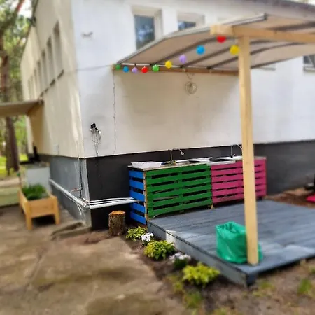 Campingplatz Camp Przyczepy Kempingowe *